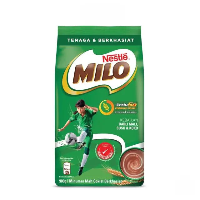 Milo (softpack) 900g