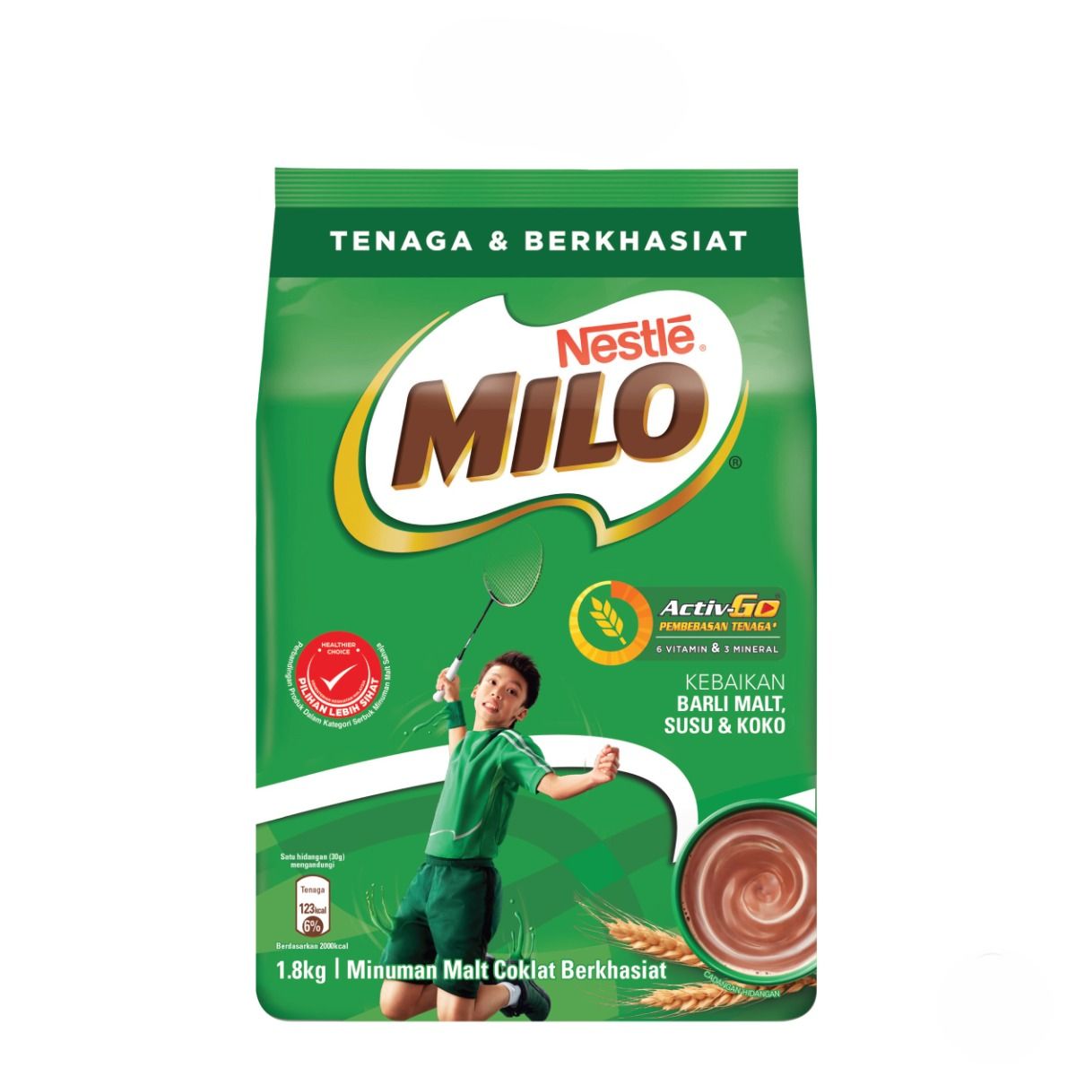 Milo (softpack) 1.8kg