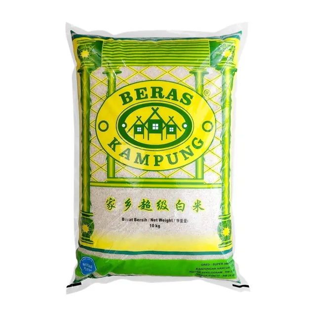 Kampung Brand Imported White Rice 10kg