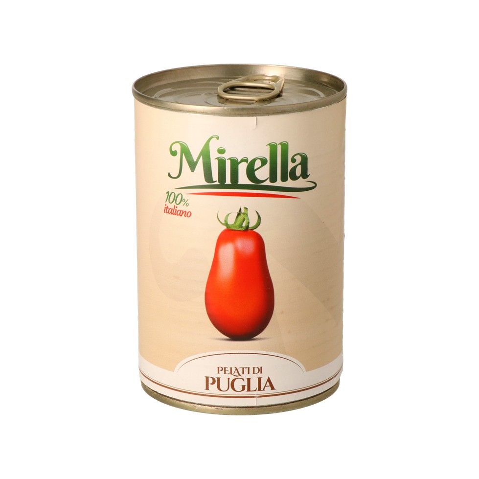 Mirella Whole Peeled Tomato 400g