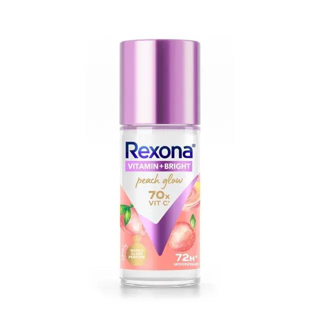 Rexona (w) Deo Ro Vit+brt Peach Glw 45ml