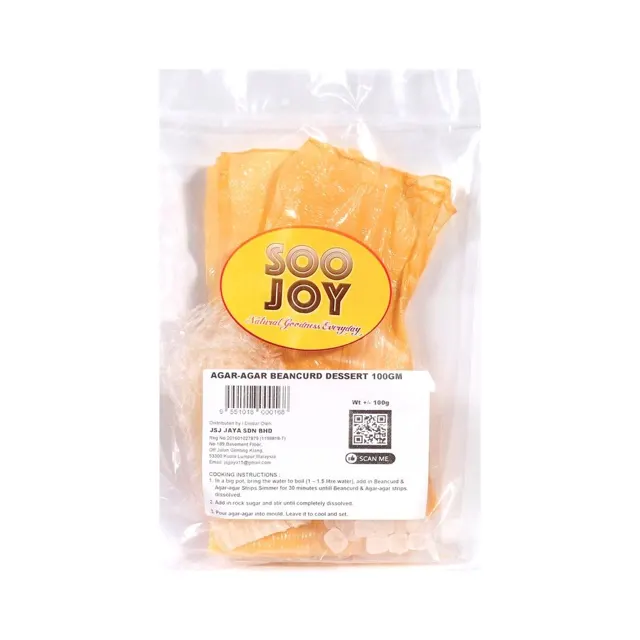 Soojoy Beancurd Slices Dessert 150g
