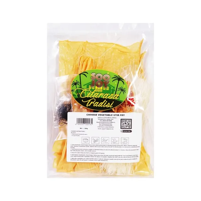 Soojoy Chinese Vegetable Stir Fry 180g