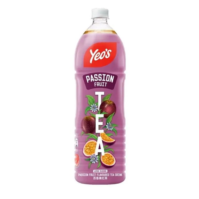 Yeos Passion Fruit Black Tea 1.5L