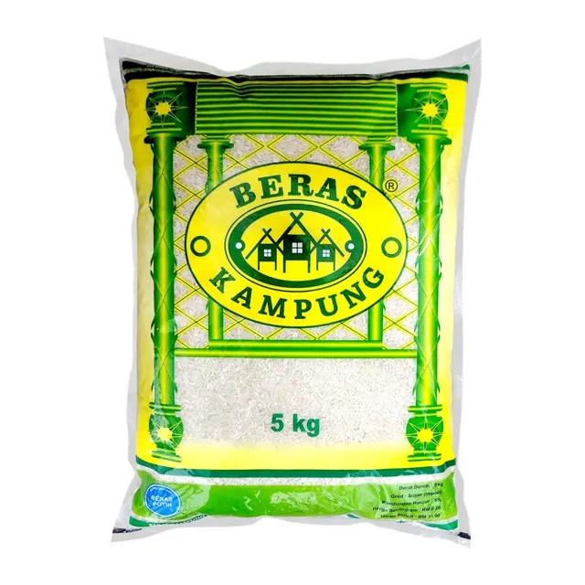 Kampung Brand Imported White Rice 5kg