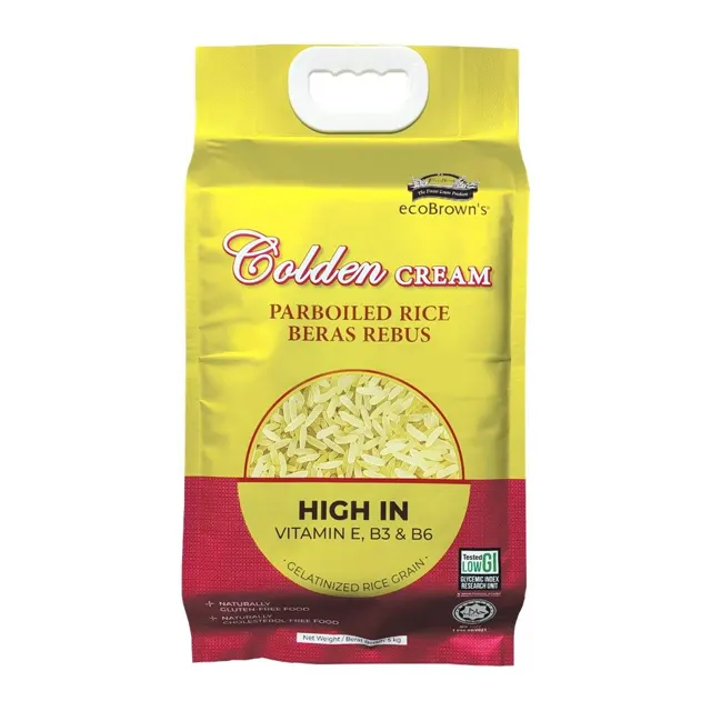 Ecobrown Golden Cream Parboiled 5kg