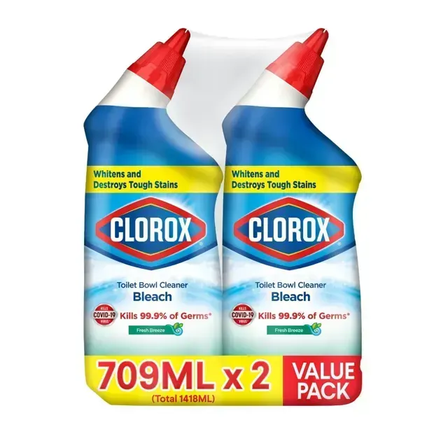 Clorox Tbc Cleaner Fresh Breeze 709ml Tp