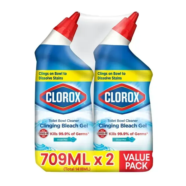 Clorox Tbc Clinging Bleach Gel 709ml Tp