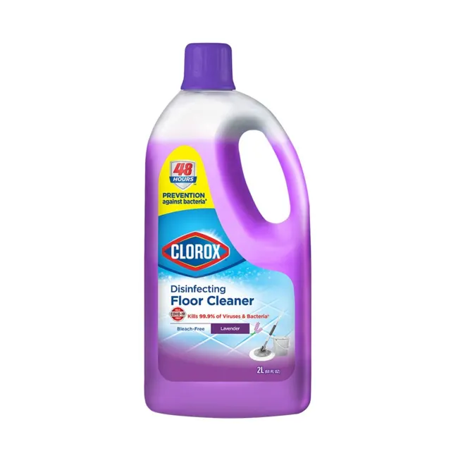 Clorox Floor Cleaner Lavender 2L