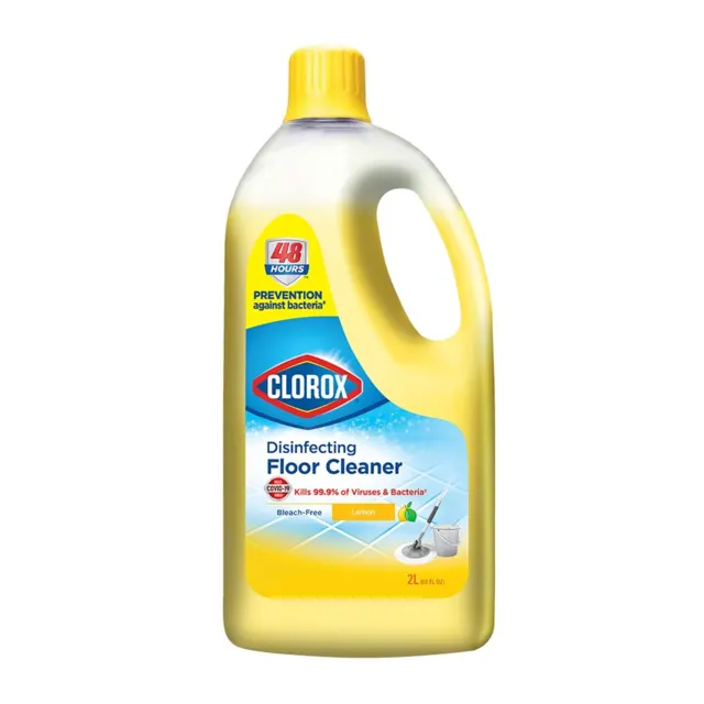 Clorox Floor Cleaner Lemon 2L