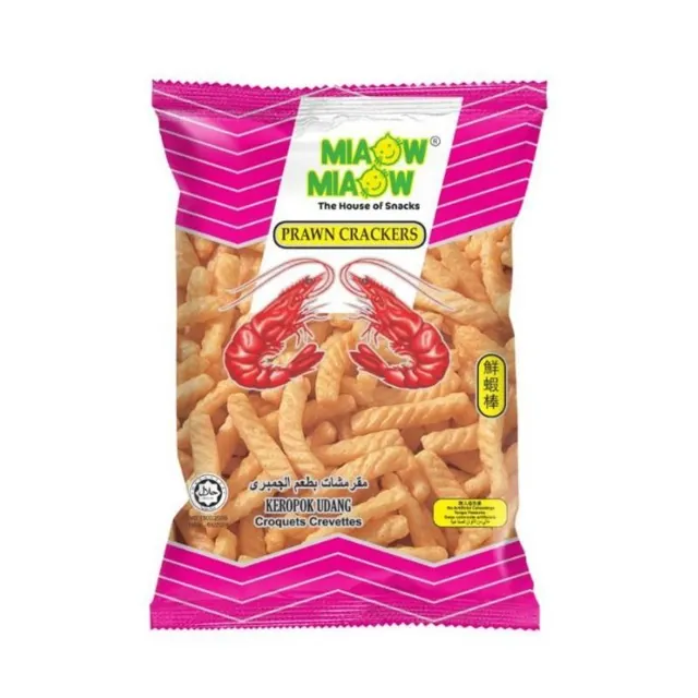 Miaow Miaow Prawn Cracker 10gx30s