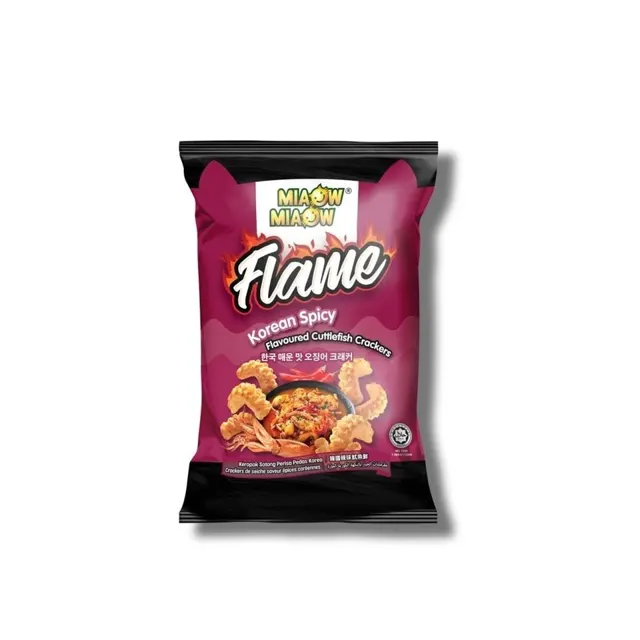 Mm Flame Korean Spicy Cuttlefish 10gx30s