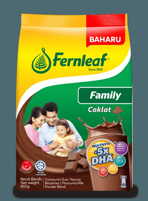 Fernleaf Family Milk Chocolate 850g