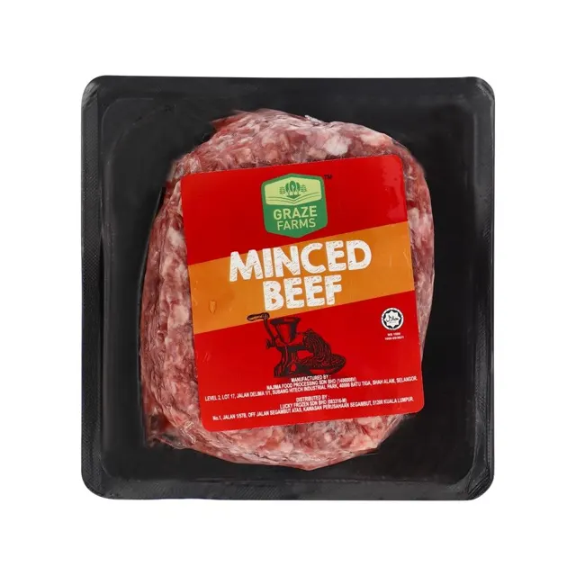 Gf Aus Minced Beef 300g Pack