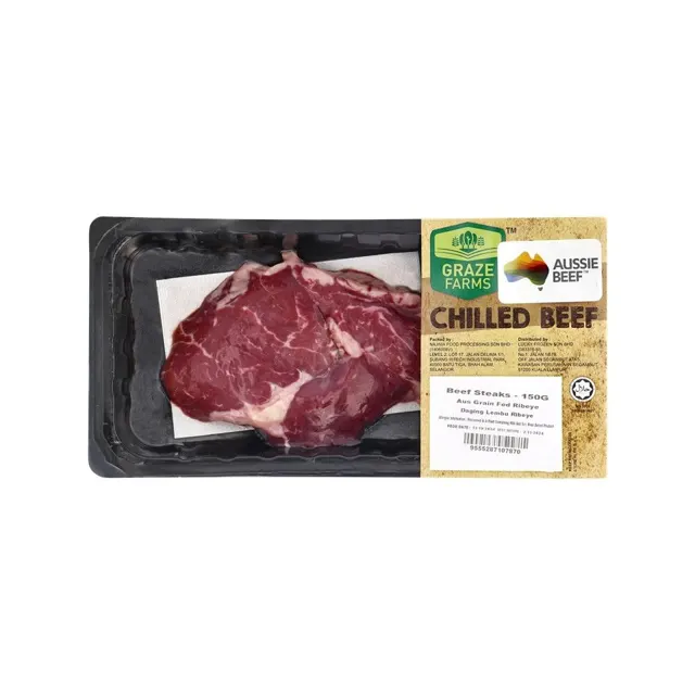 Gf Aus Ribeye Steak 150g Pack