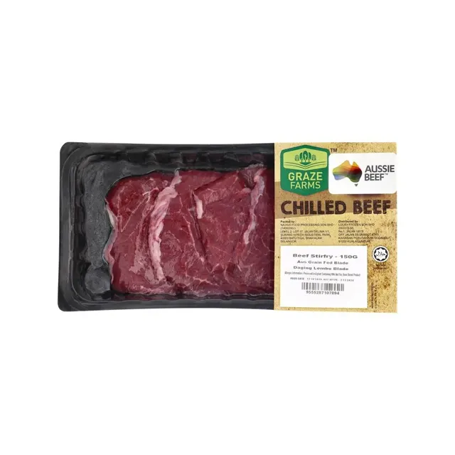Gf Aus Blade Stir Fry 150g Pack