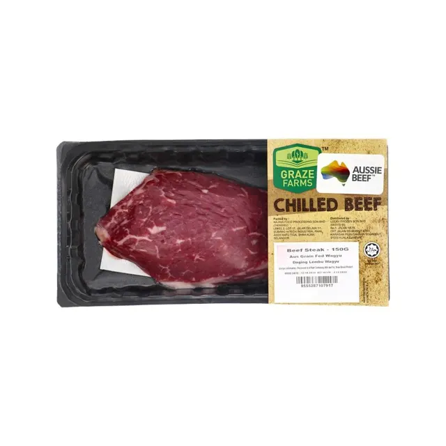 Gf Aus Wagyu Rostbiff Steak 150g Pack