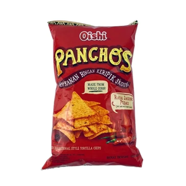 Oishi Panchos Rasa Jagung Pedas 145g
