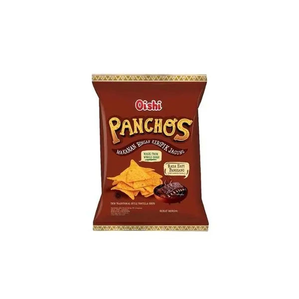 Oishi Panchos Rasa Sapi Panggang 145g