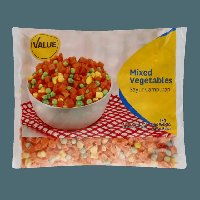 Value Mix Vegetable 1kg