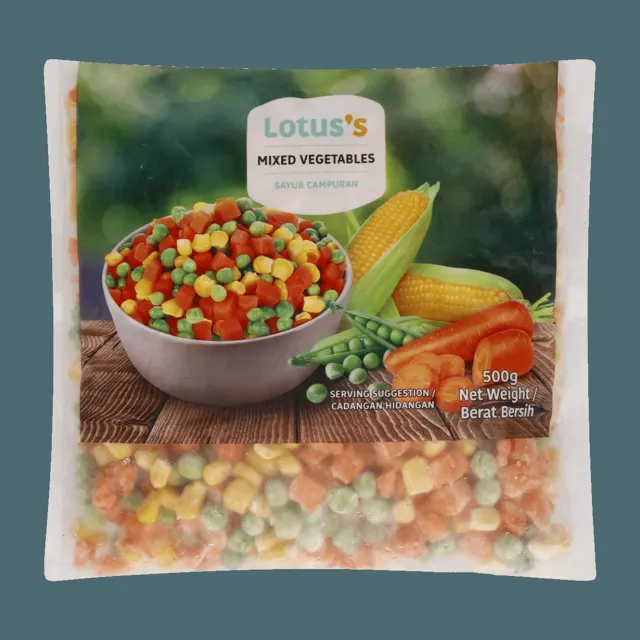 Lotuss Mix Vegetable 500g