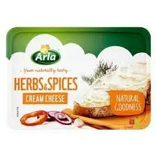 Arla Cream Cheese Herbs + Spices 150g
