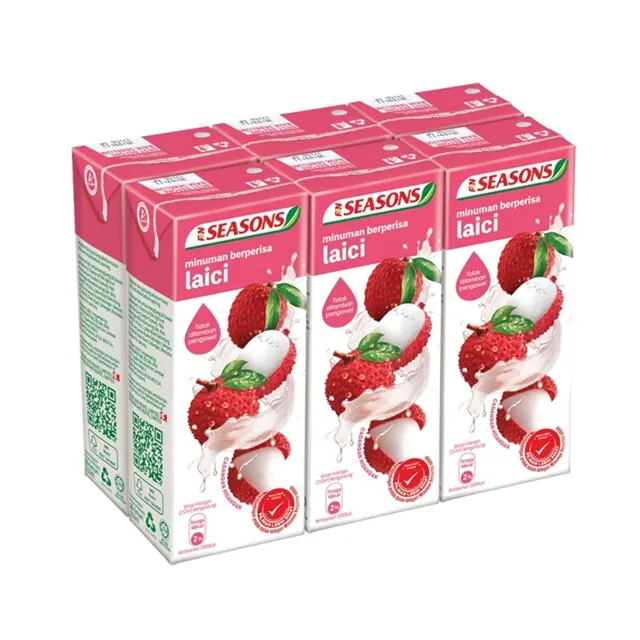 F&n Seasons Ice Lemon Tea 250ml x 6