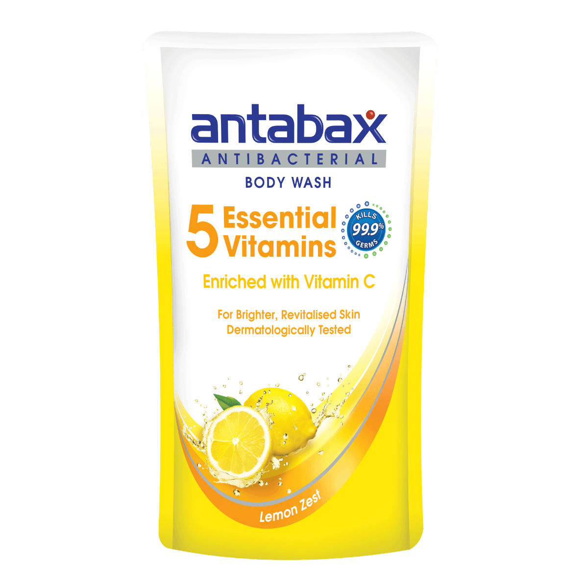 Antabax Bw Lemon Zest Refill 850ml