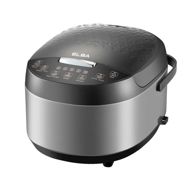 Elba Digital Rice Cooker Ercn1883dss 1.8L