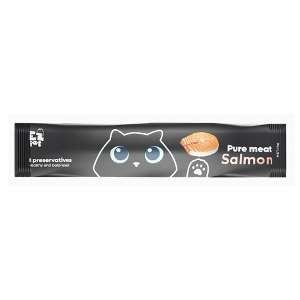 Ezpet Pure Meat Salmon 14g X 5pc Pack