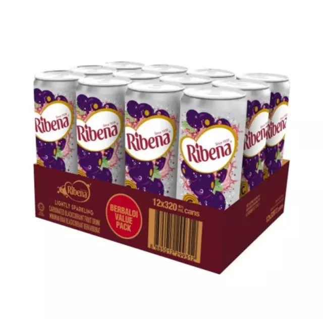 Ribena Sparkling 320mlx12