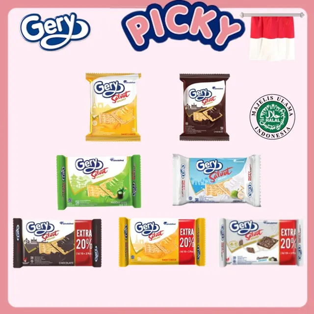 Gery Choco Crackers 90g