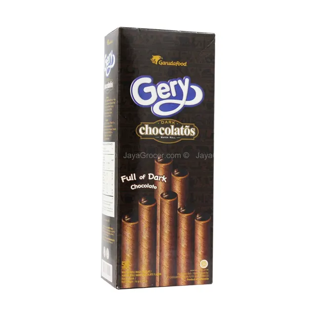 Gery Wafer Roll Chocolate 140g