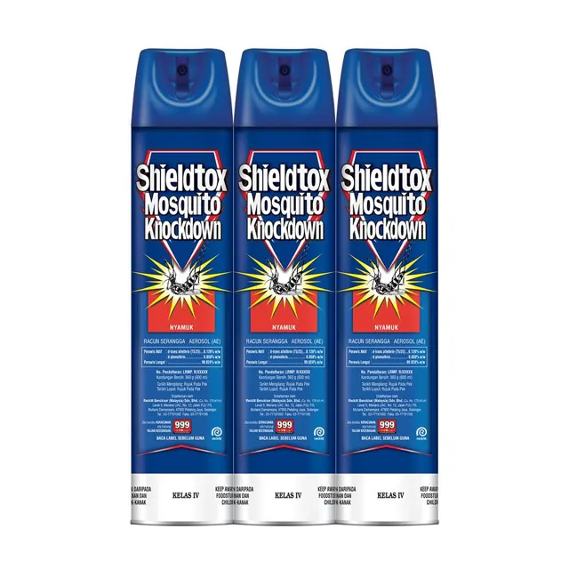 Shieldtox 600ml X 3