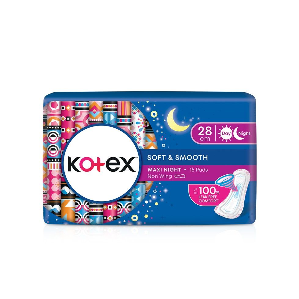 Kotex Ss Maxinight Nw 28cm 16S
