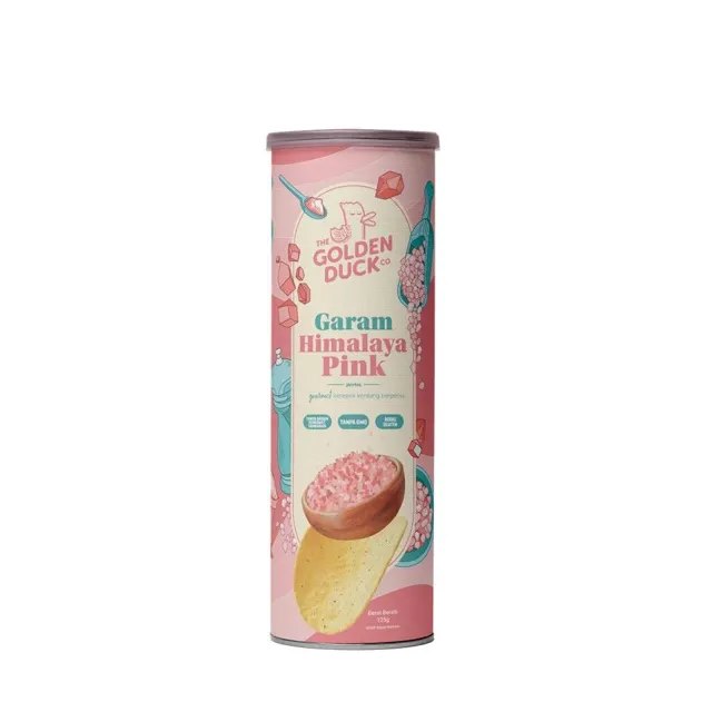 The Golden Duck Himalayan Pink Salt 125g