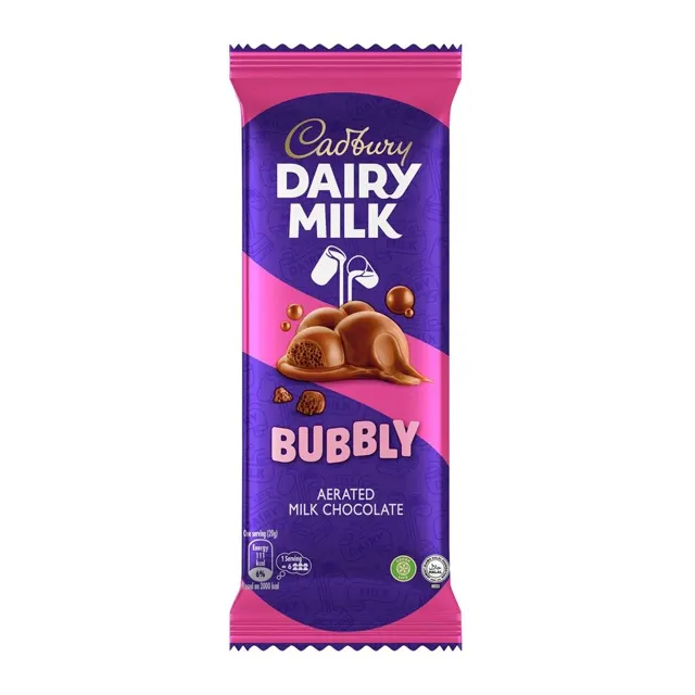 Cadbury Bubbly 112g