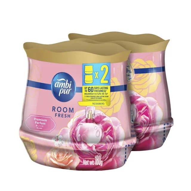 Ambi Pur Gel Fresh Downy Bliss 180g X 2