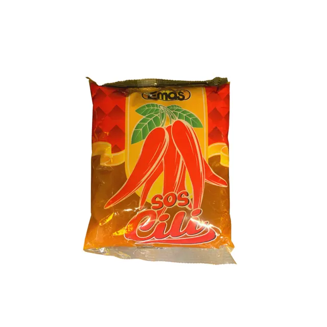 Emas Sos Cili Pouch Pack 1kg