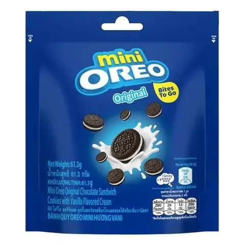 Mini Oreo Vanilla Pouch 58.4g