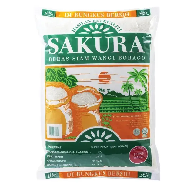 Sakura Beras Siam Wangi Borago (ssb) 10kg