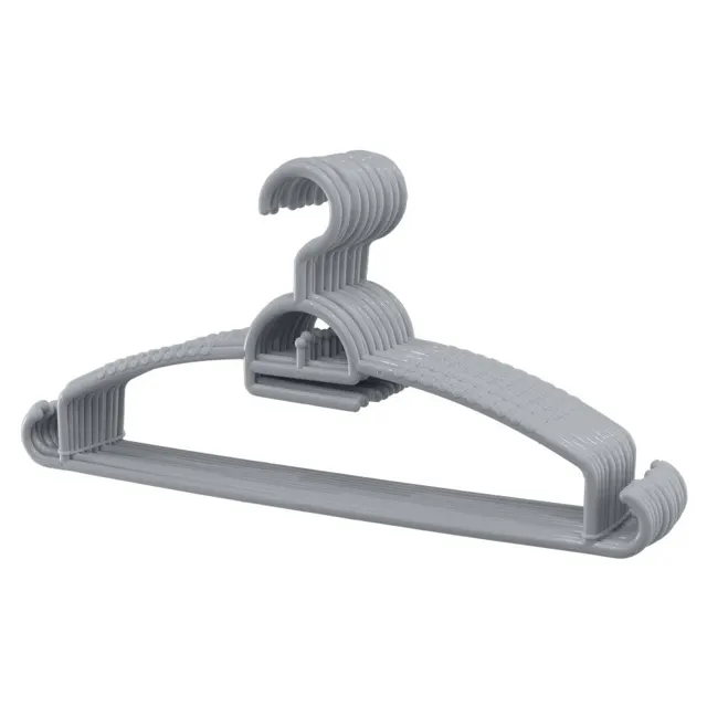 Lotuss Hanger Grey 12PCS - Lt8008c/12gy