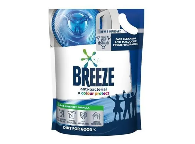 Breeze Liq Low Suds Colour Prtct Rf 1.5kg