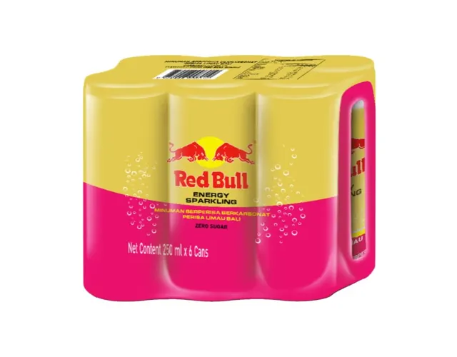 Red Bull Energy Sparkling Pomelo 250mlx6