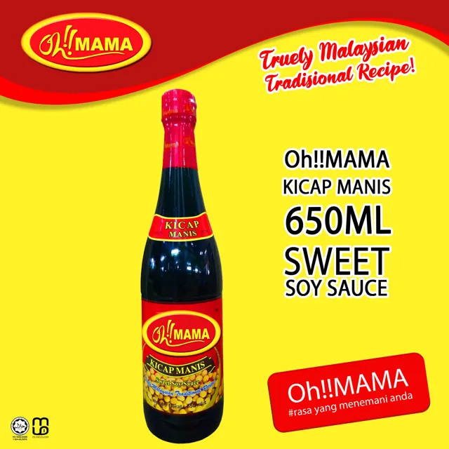Oh!mama Sweet Soy Sauce 1 Liter