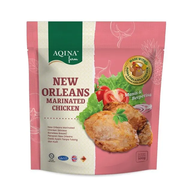 Aqina Frz N/o Pnappl Chkn Sbb 500g