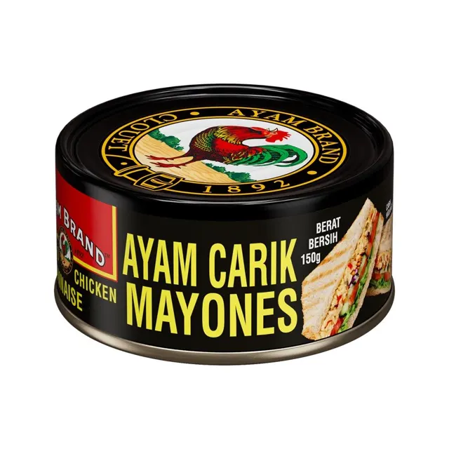 Ayam Brand Pulled Chicken Mayonnaise 150g