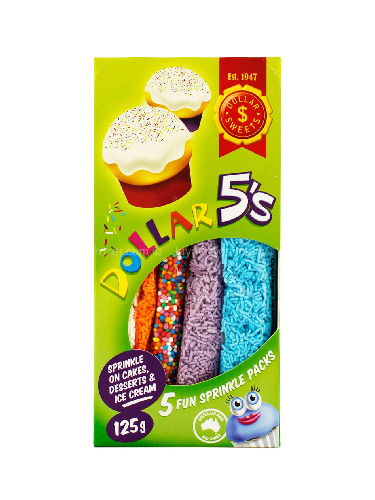 Dollar Sweets 100s+1000s Top 190g