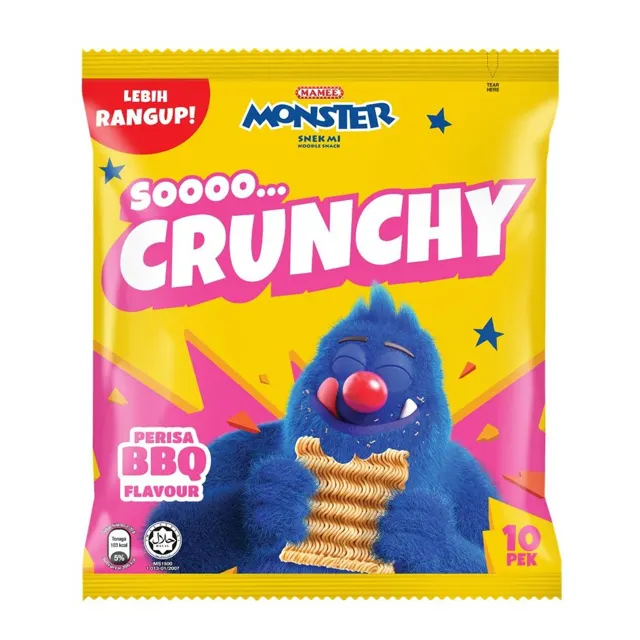 Mamee Monster Family Pack Bbq 10×20g
