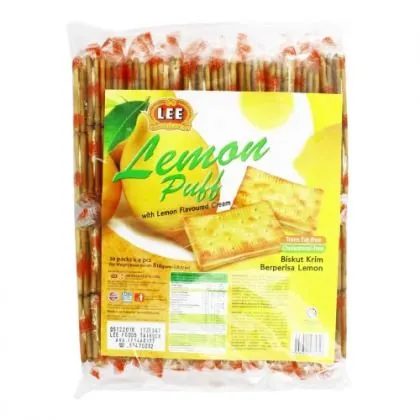 Lee Lemon Puff 730g